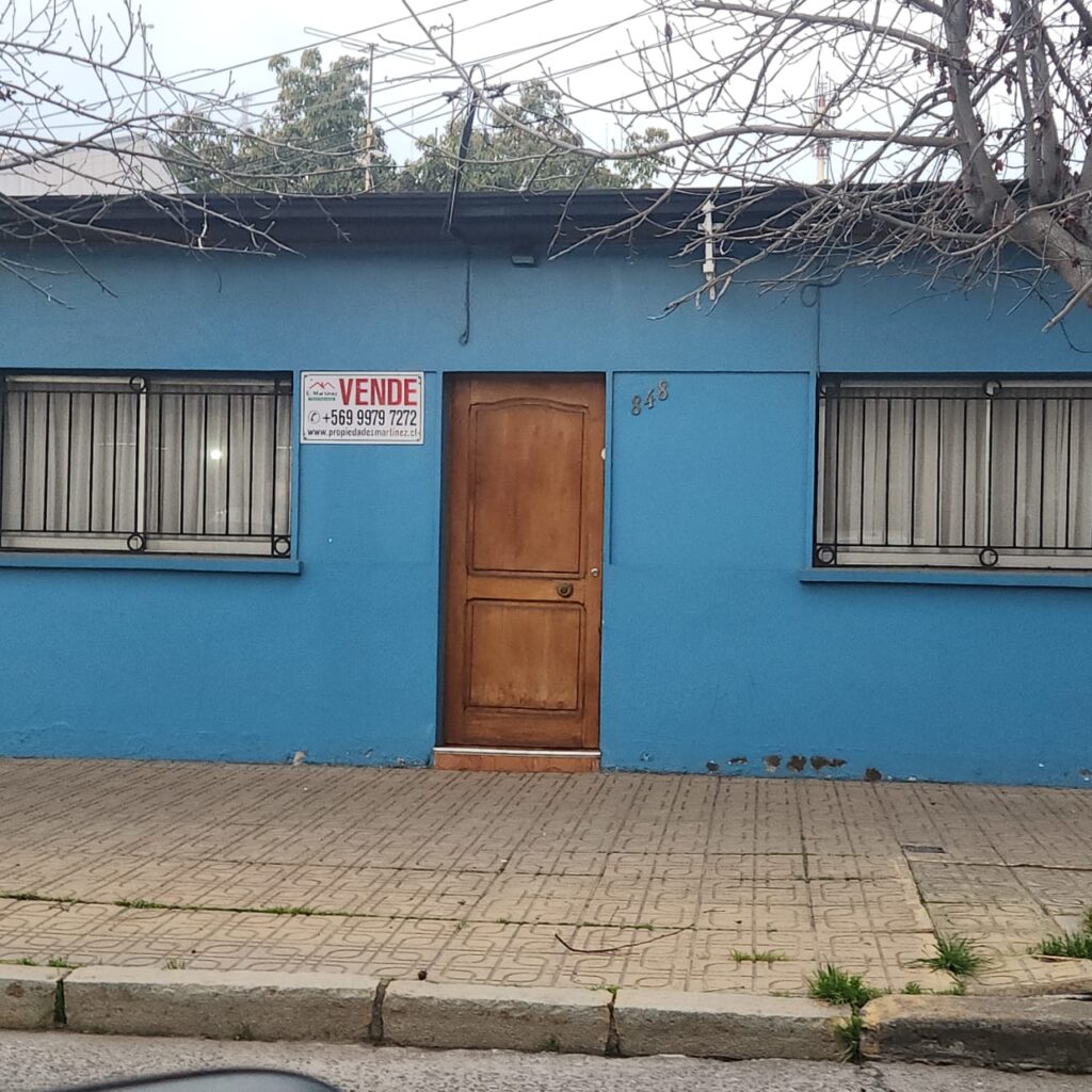 CASA / CHACABUCO / CURICÓ (cód-001315)