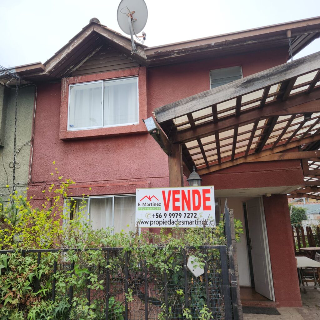 CASA / STA. ANA BOLDO / CURICÓ (cód-001340)