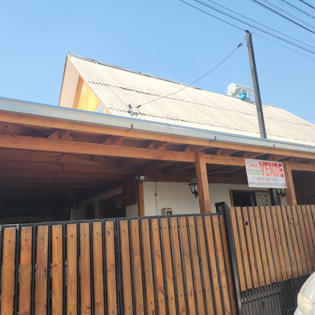 CASA / ROMERAL / CURICÓ (cód-001450)