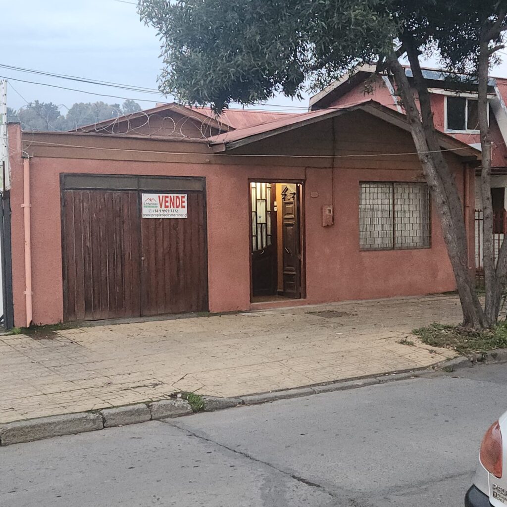 CASA / MEMBRILLAR / CURICÓ (cód- 001460)